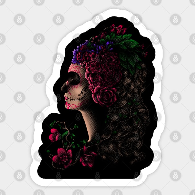 Muerte Sticker by barmalisiRTB